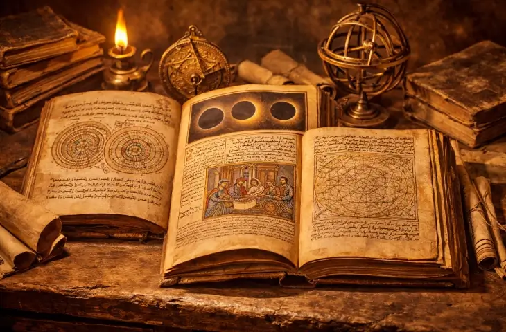 Osmanlı dönemine ait astronomi el yazması eser